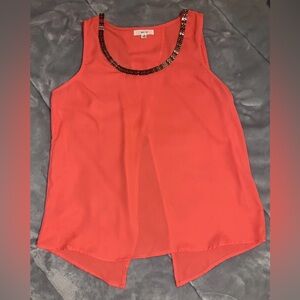 Coral Tank Top